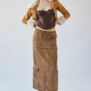 BDG Nyla Convertible Cargo Skirt